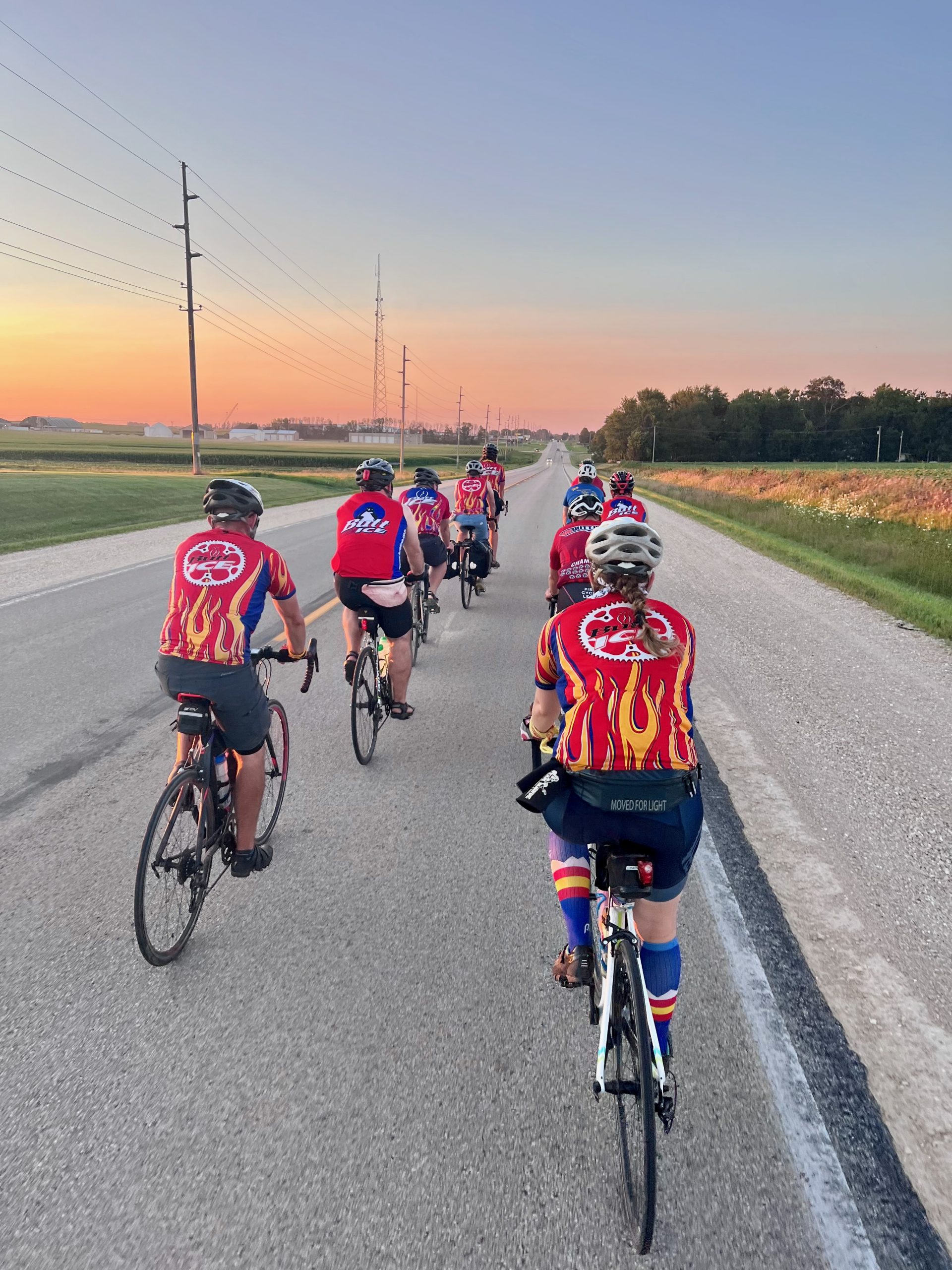 Team Butt Ice Time Ragbrai Champions